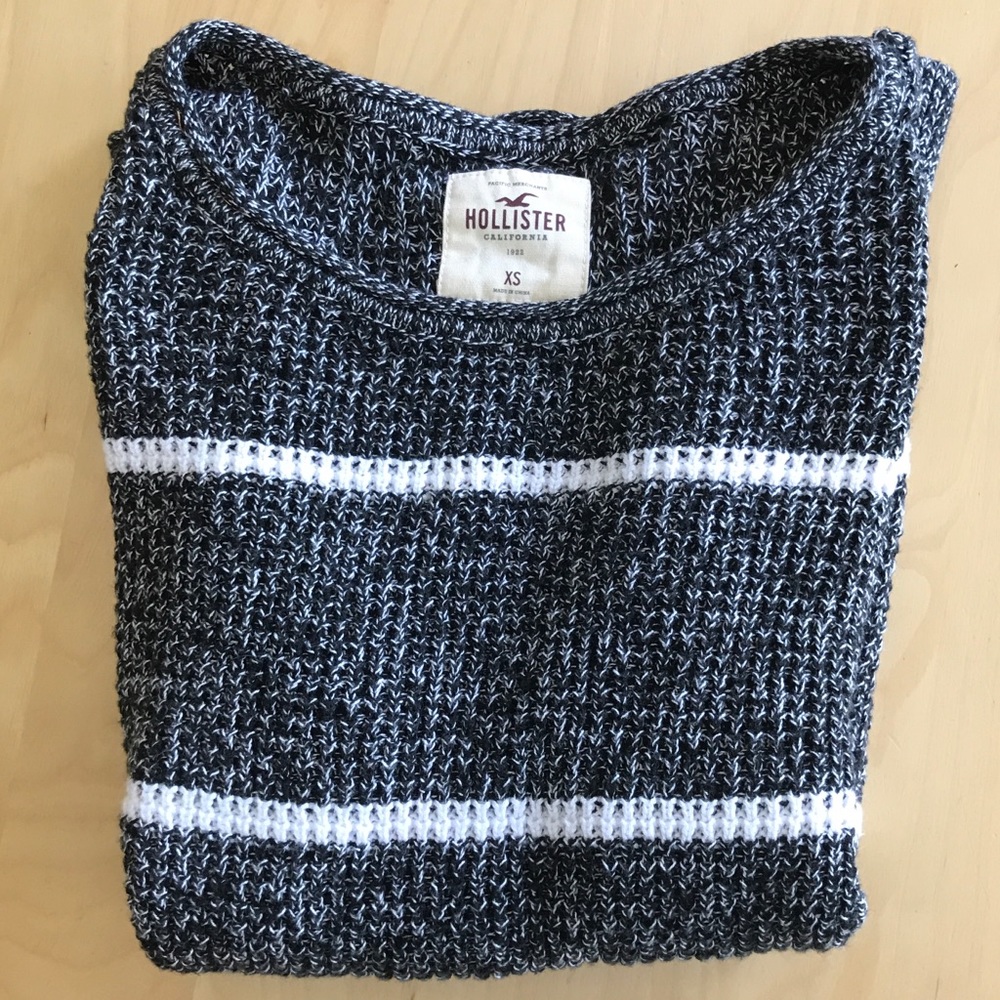 Hollister Striped Sweater